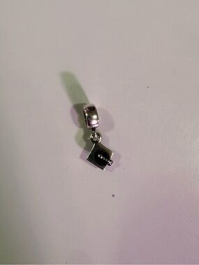 Pandora Silver Graduation Cap Dangle Charm